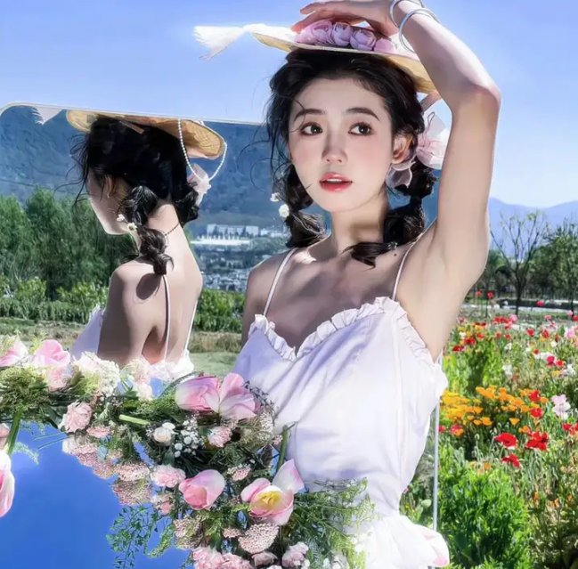 在不白不黑的世界里，熊猫笑了